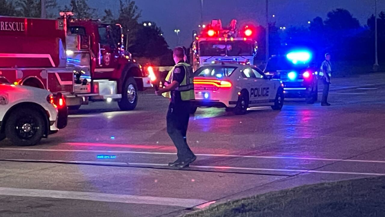 Crash near Gerald R. Ford International Airport