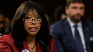 Lucy McBath testifies on Capitol Hill