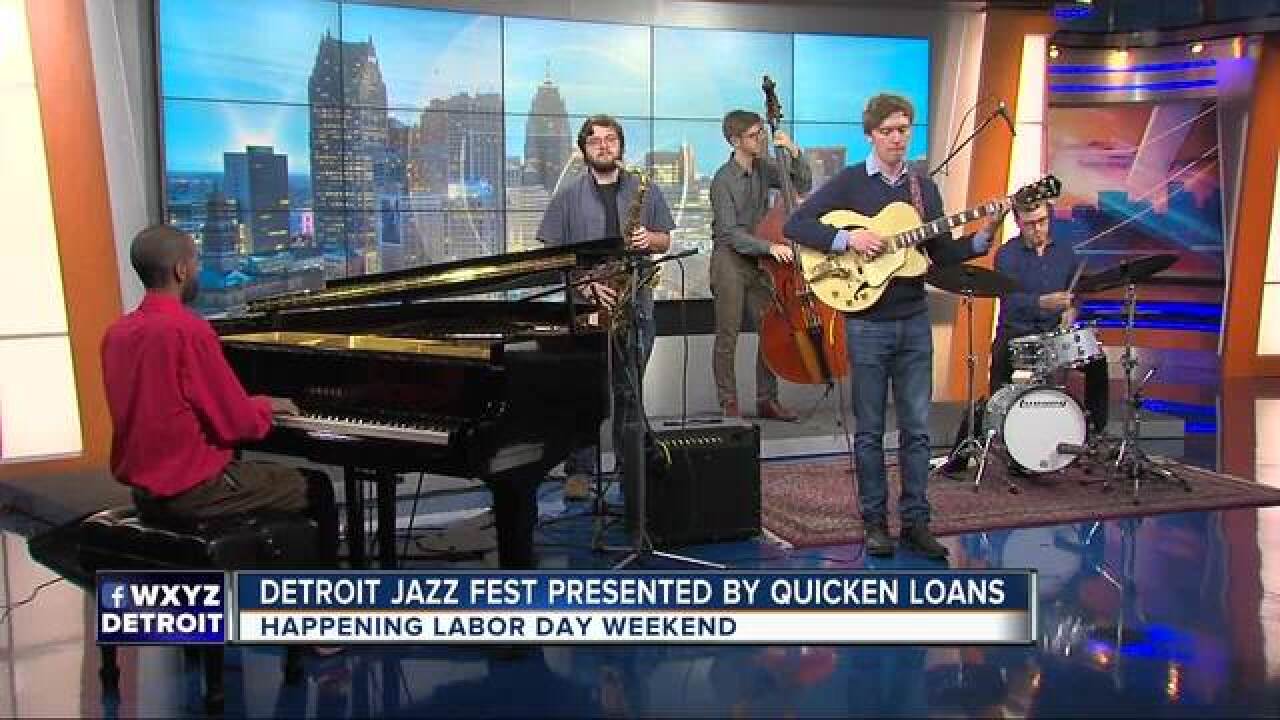Detroit Jazz Festival 2020 Schedule 2018 Detroit Jazz Festival to run Aug. 31 through Sept. 3, 2018 Detroit Jazz Festival 2020 Schedule 2018 Detroit Jazz Festival to run Aug. 31 through Sept. 3, 2018