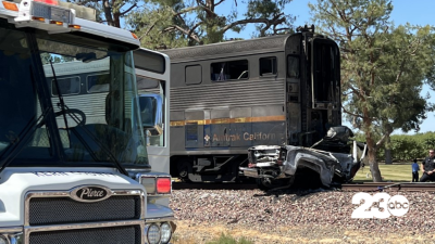 Deadly train crash in Shafter