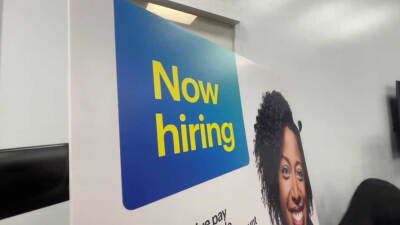Now hiring, job fair
