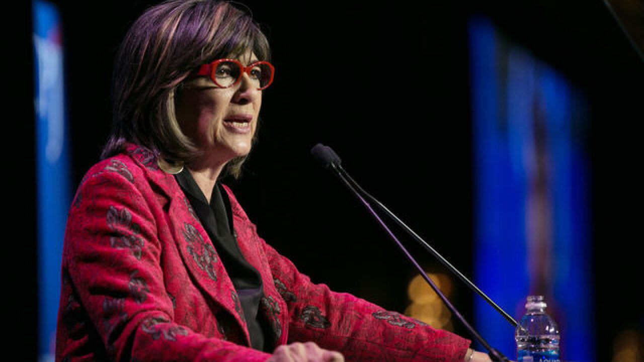 PBS announces 'Amanpour' as interim replacement for Charlie Rose