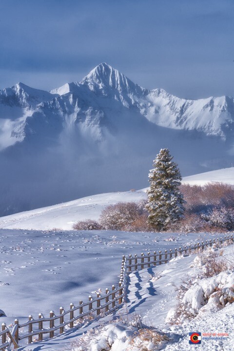 Wilson Peak_By Wayne David