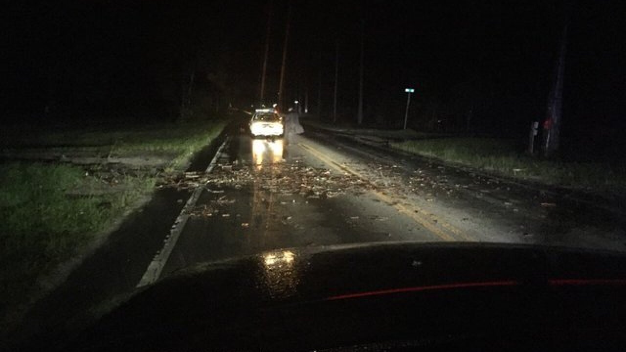 PHOTOS: Hurricane Matthew torments Florida coast
