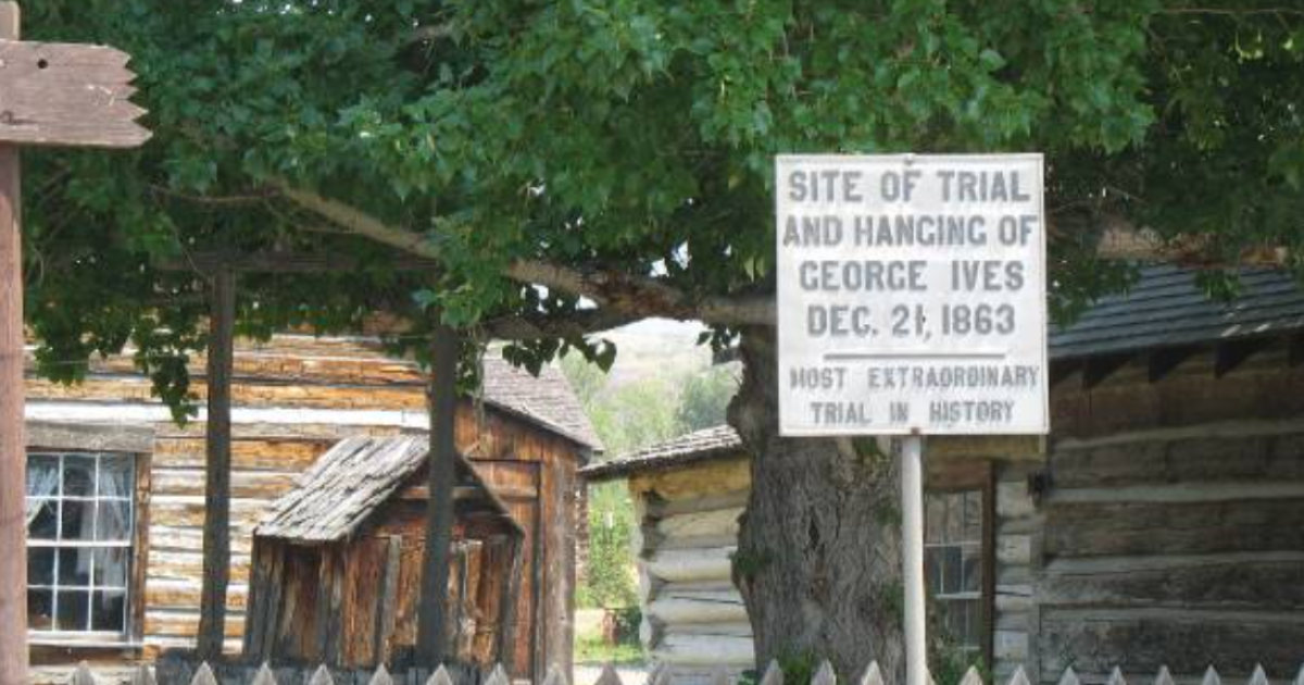 160 years ago the Montana Vigilantes began their 'righteous hangings' - Vimarsana News