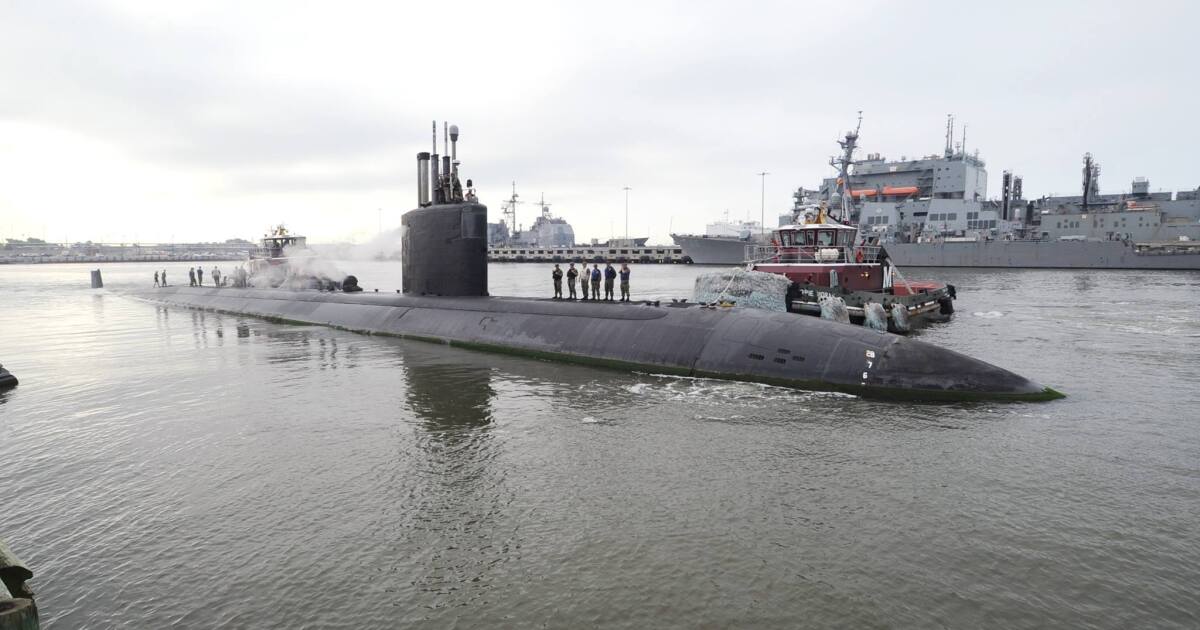 Navy makes 'tough' decision to deactivate the USS Boise attack submarine
