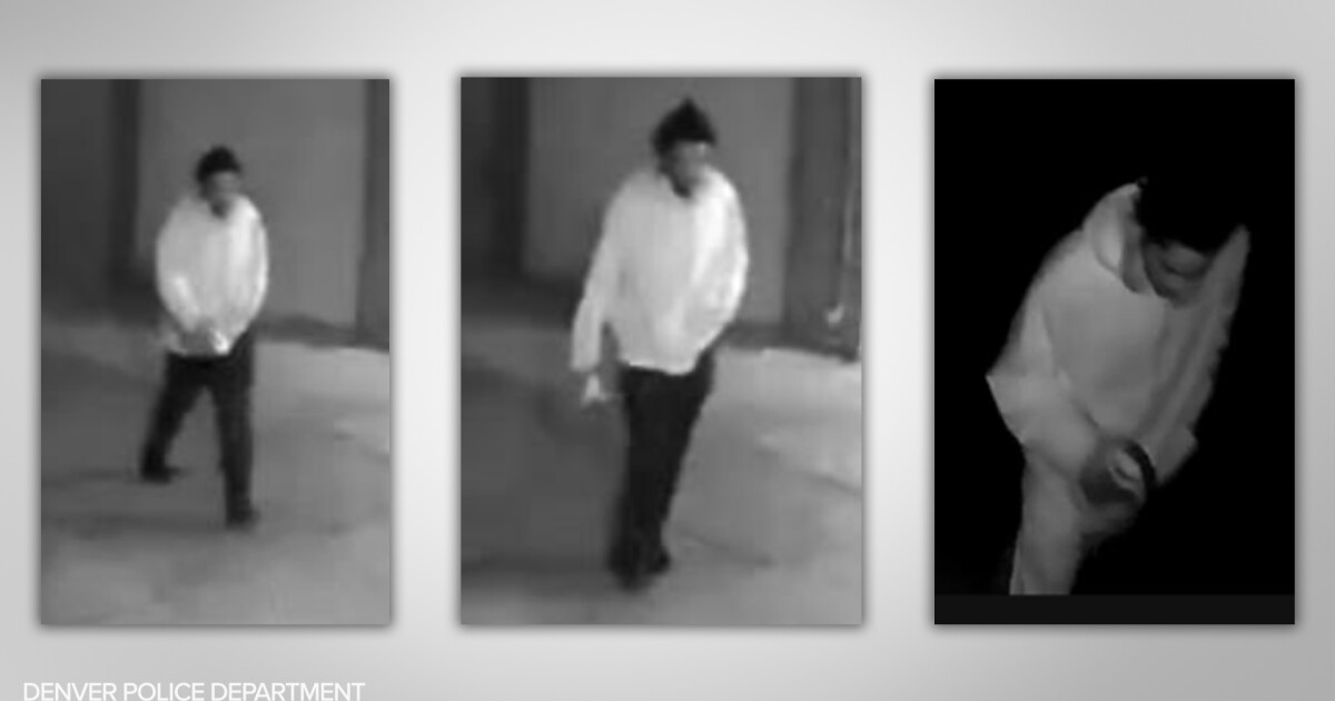 Denver police asking for public's help identifying suspect or suspects accused of 2 assaults on women