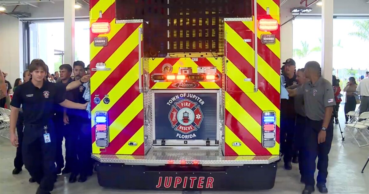 opening the doors of Fire Station 10
