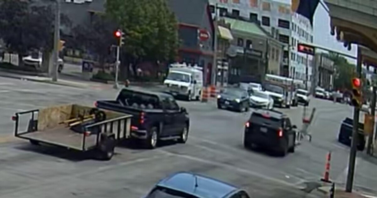 Milwaukee driver allegedly on video call when striking cyclist, fleeing scene