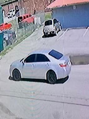 Lebanon shooting suspect car