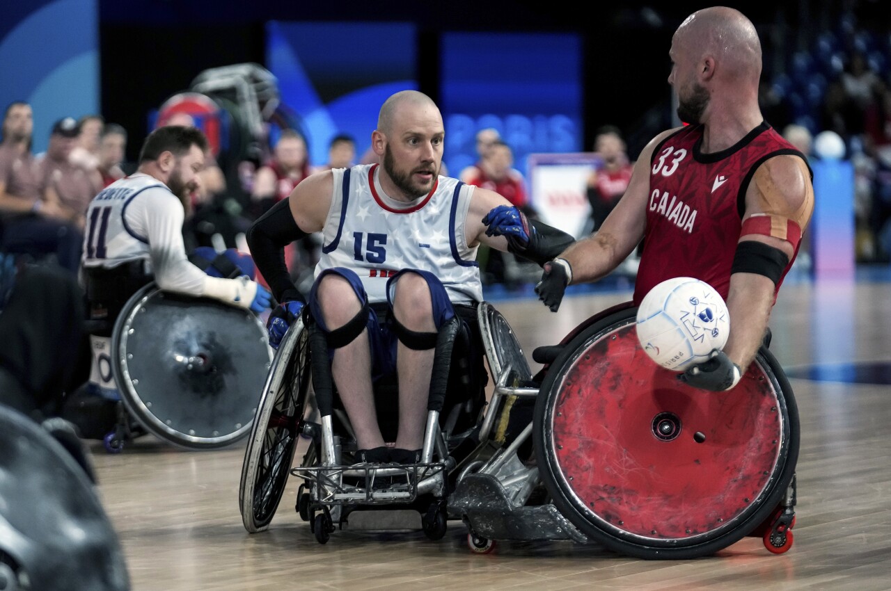 Paris Paralympics Wheelchair Rugby