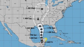 State of emergency declared in Louisiana with Cristobal landfall expected early Monday