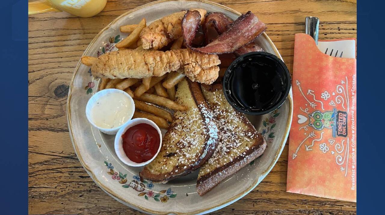 “We have excellent food; you do not leave hungry. It's big portions,” said Cecily Maniaci.
