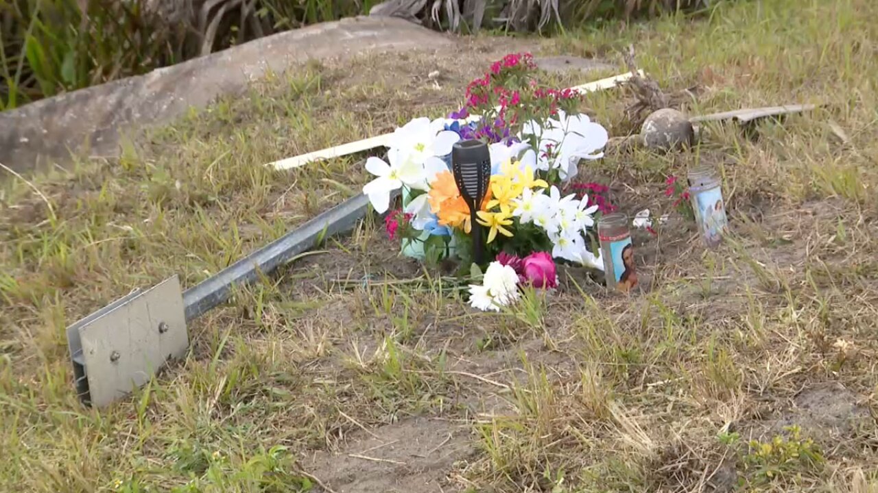 Memorial in Hobe Sound 