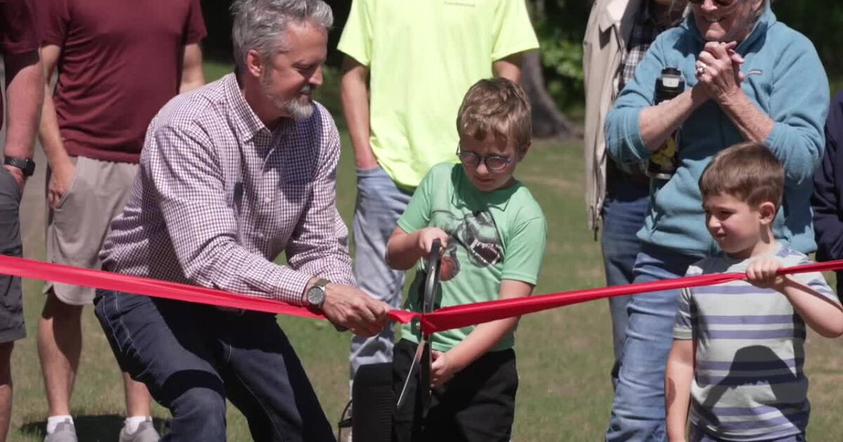 310 Spring Lake Rd Spring Lake opens new trail section as part of $3.8 million expansion ...