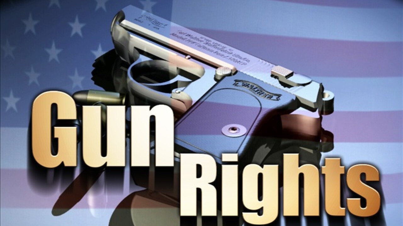 Gun rights group files federal suit against NY law
