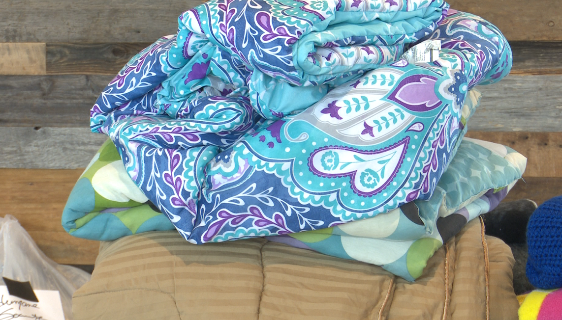 Blanket Blitz: Community comes together to help people stay warm this winter