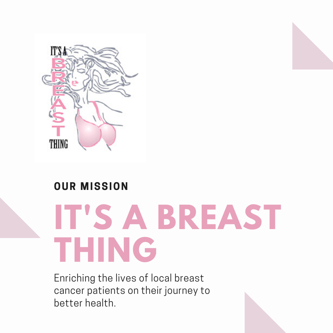 It's a breast thing mission