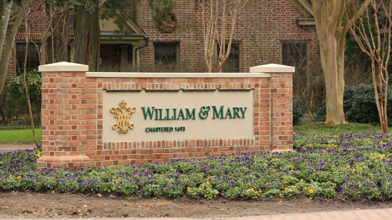 College of William & Mary to discontinue seven of its 23 varsity sports programs