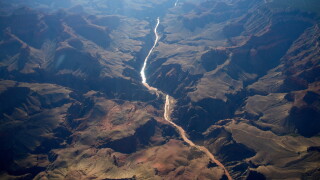 APTOPIX Grand Canyon Flooding