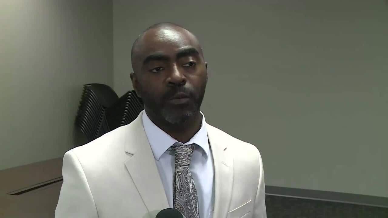 Richmond General Registrar Keith Balmer