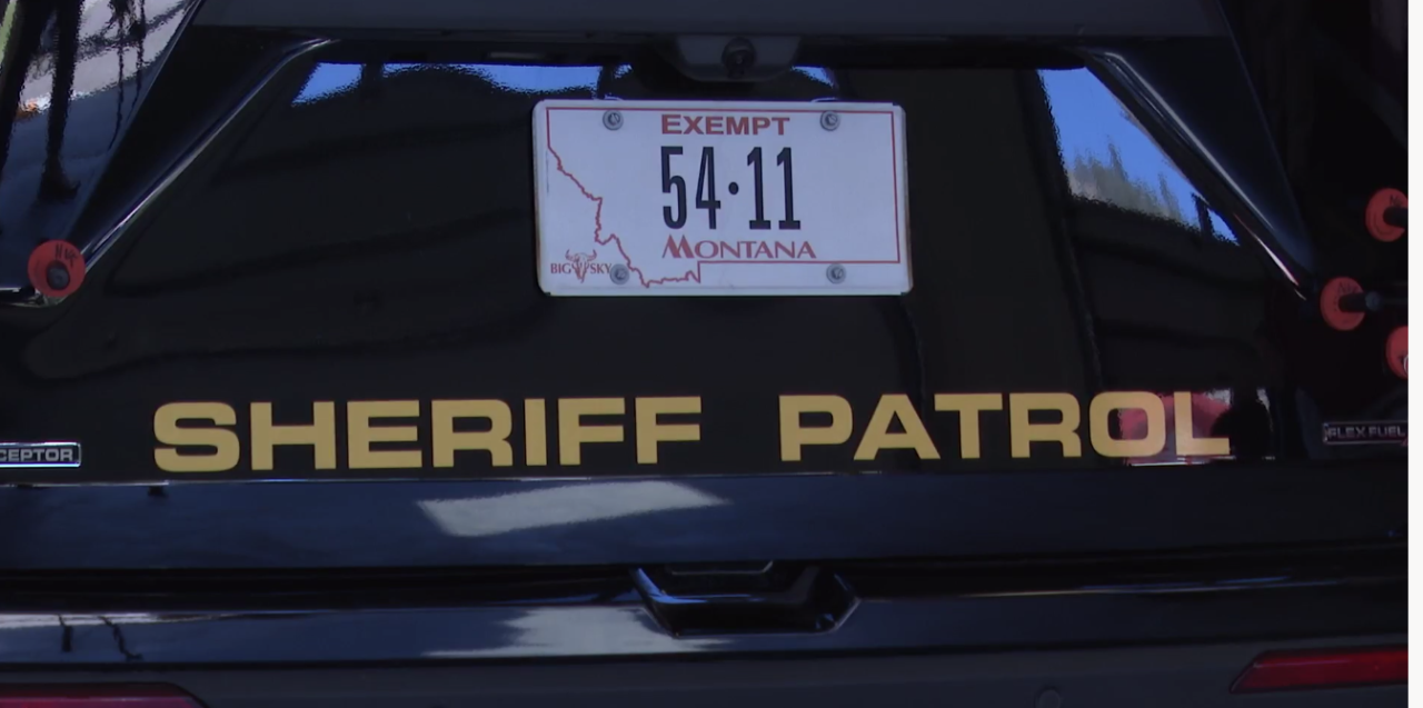 Mineral County Sheriff's Office New Vehicles