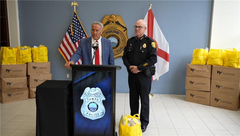 LifeVac anti-choking device