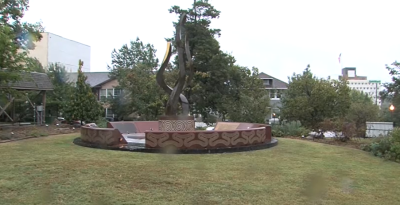 Council Oak Park, Stickball Park returned to Muscogee Nation
