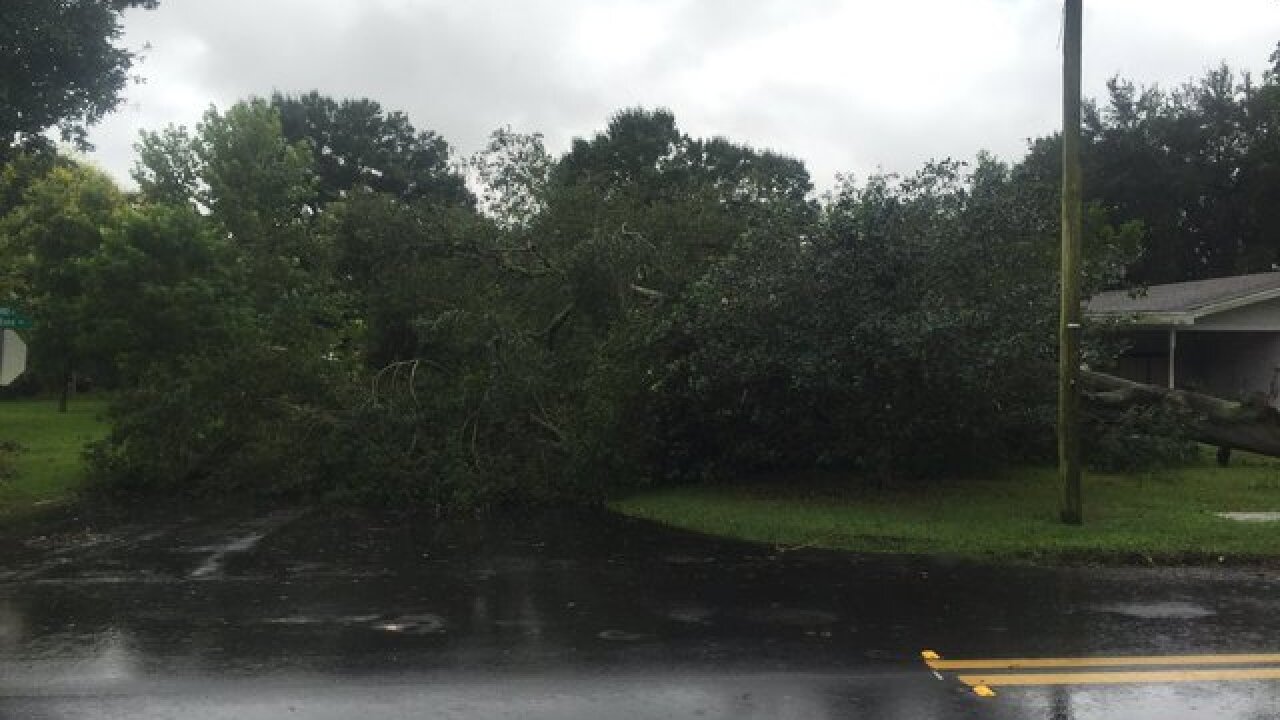 PHOTOS: Hurricane Matthew torments Florida coast