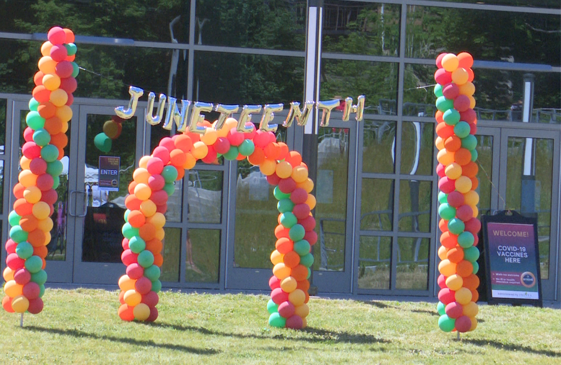 Appleton community celebrates Juneteenth