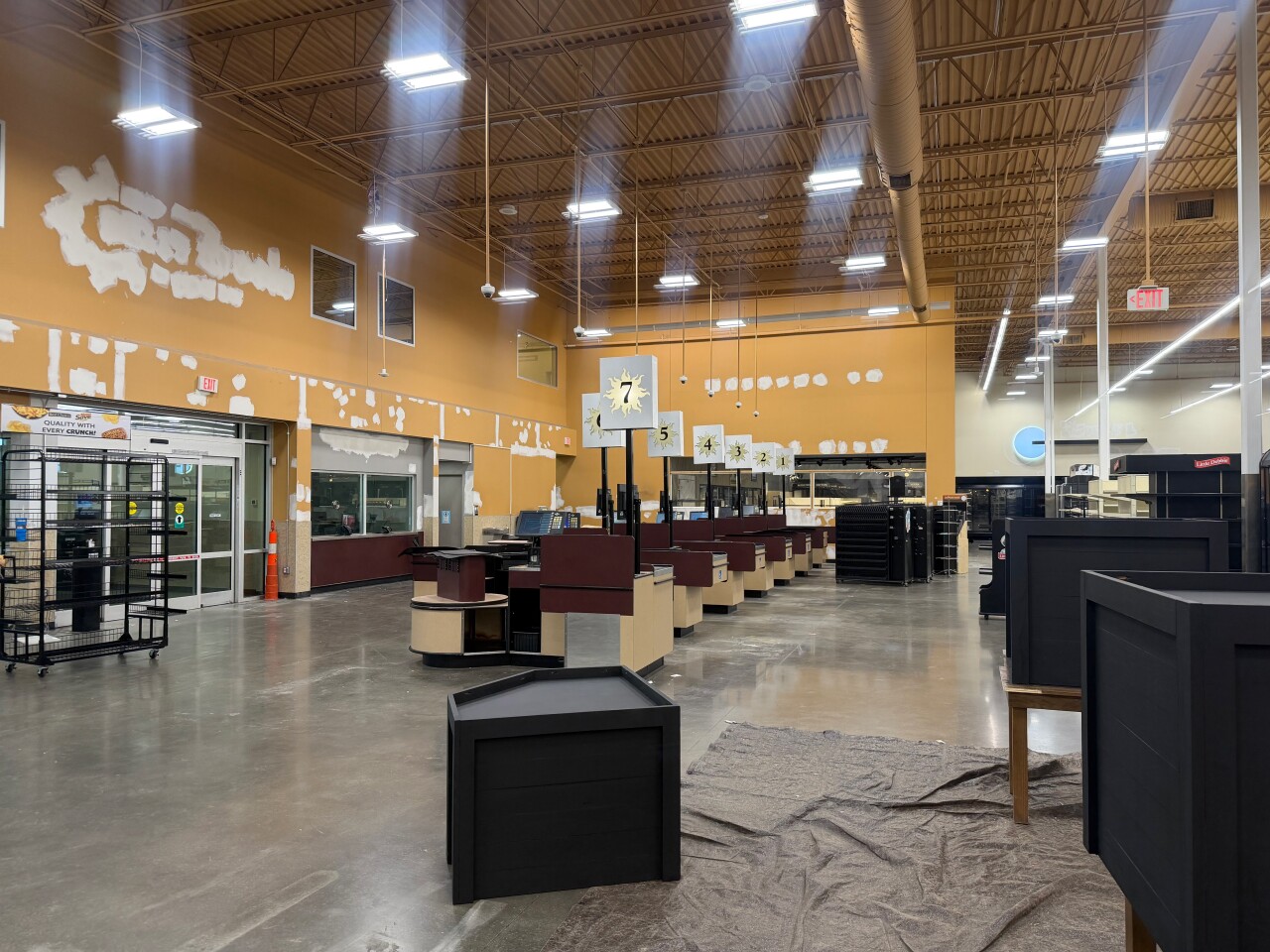 United Market KC construction