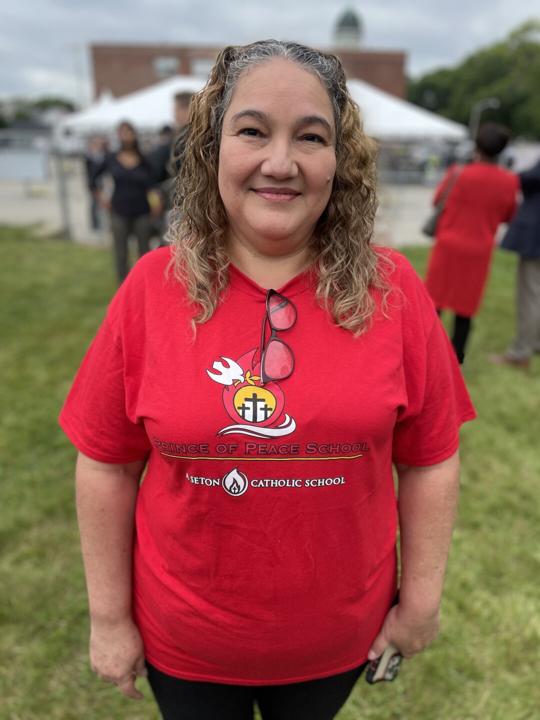 Edilia Gomez, a parent.
