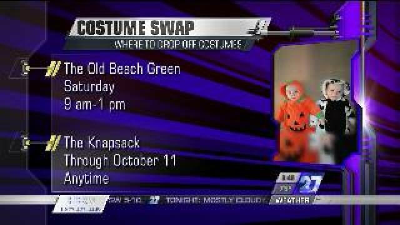 Mom on Dealz – Halloween Costume Swap