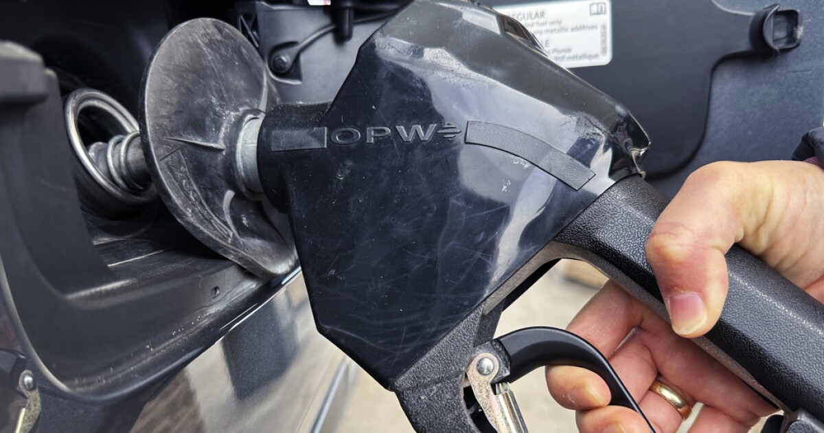 Gas price up 12 cents from last week in the state of Michigan