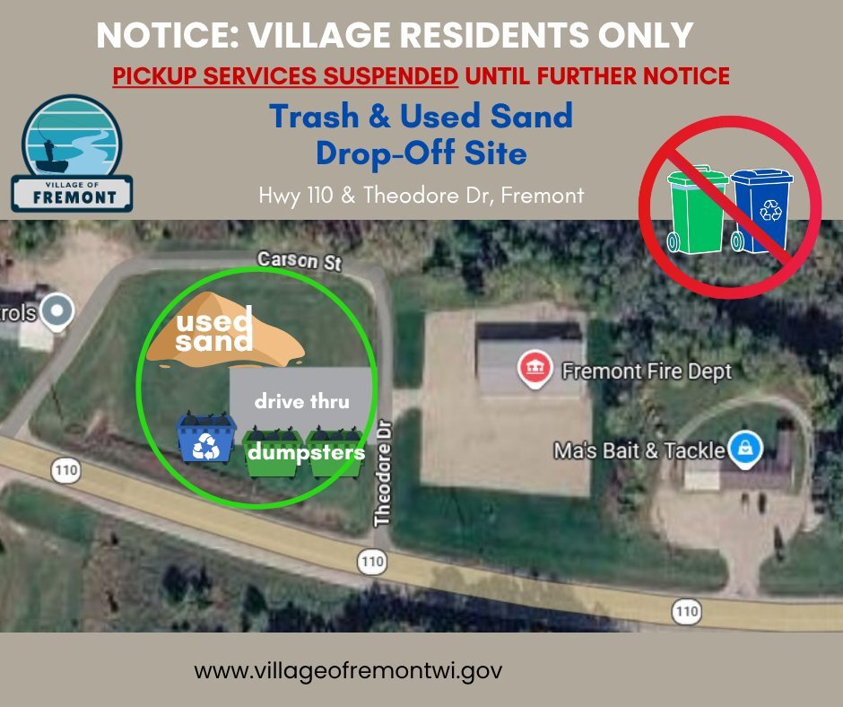 FREMONT TRASH AND SAND DROP OFF