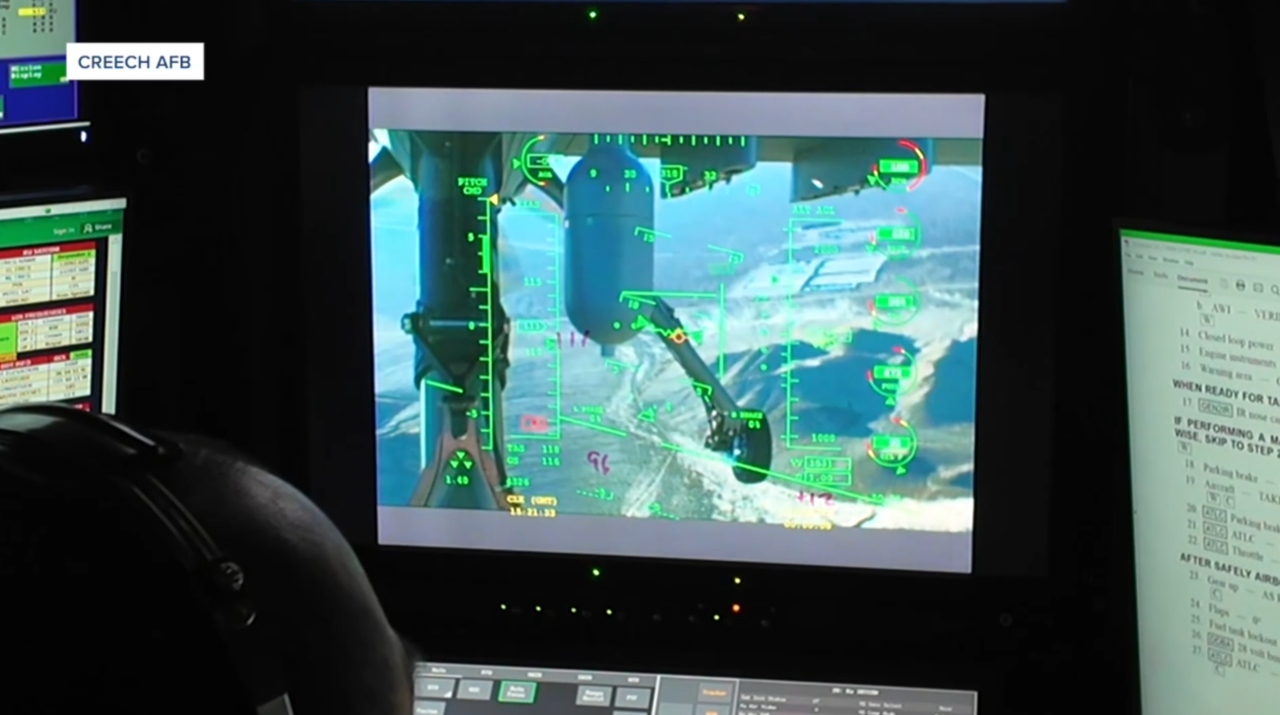 How Nellis and Creech are shaping the war effort in Iran