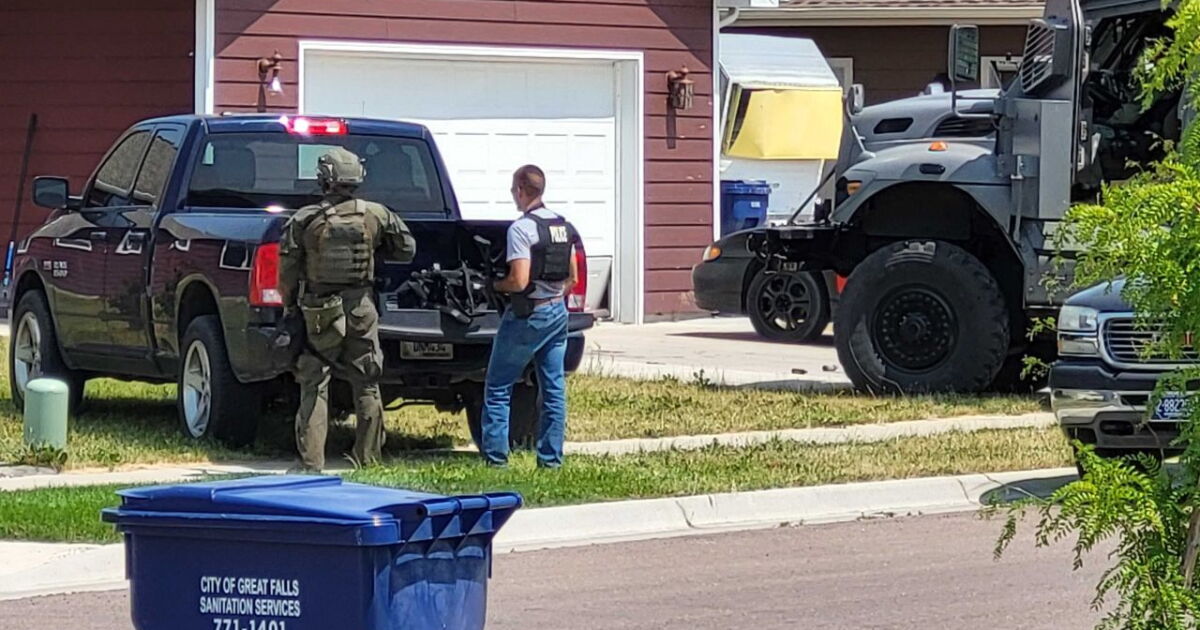 Suspect arrested in Great Falls after hours-long standoff