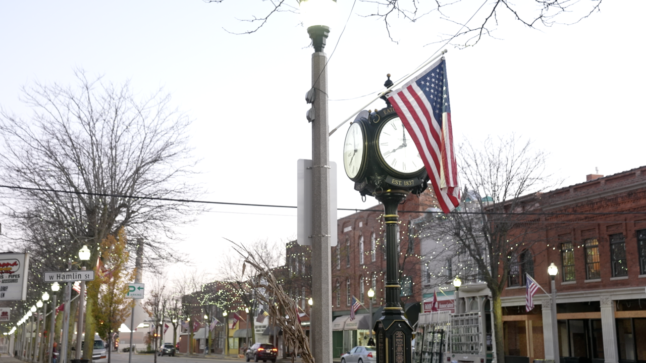 Downtown Eaton Rapids