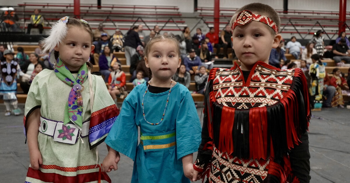 Blackfeet Early Childhood Center hosts Mini Pow Wow - Vimarsana News