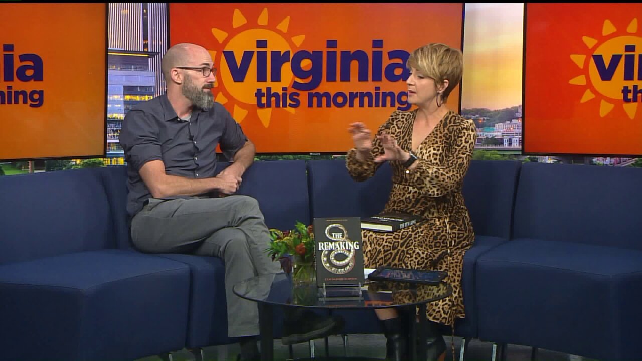 Clay McLeod Chapman releases his new novel, “The Remaking”