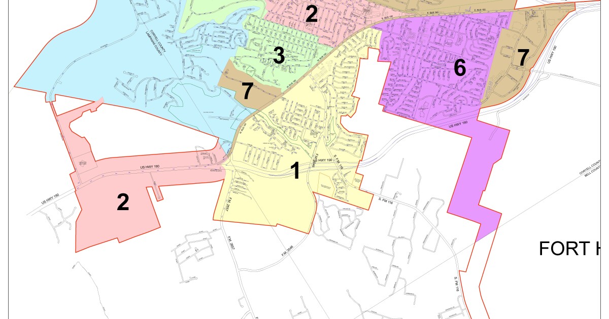 City of Copperas Cove Utility rates error for Billing Cycle 1