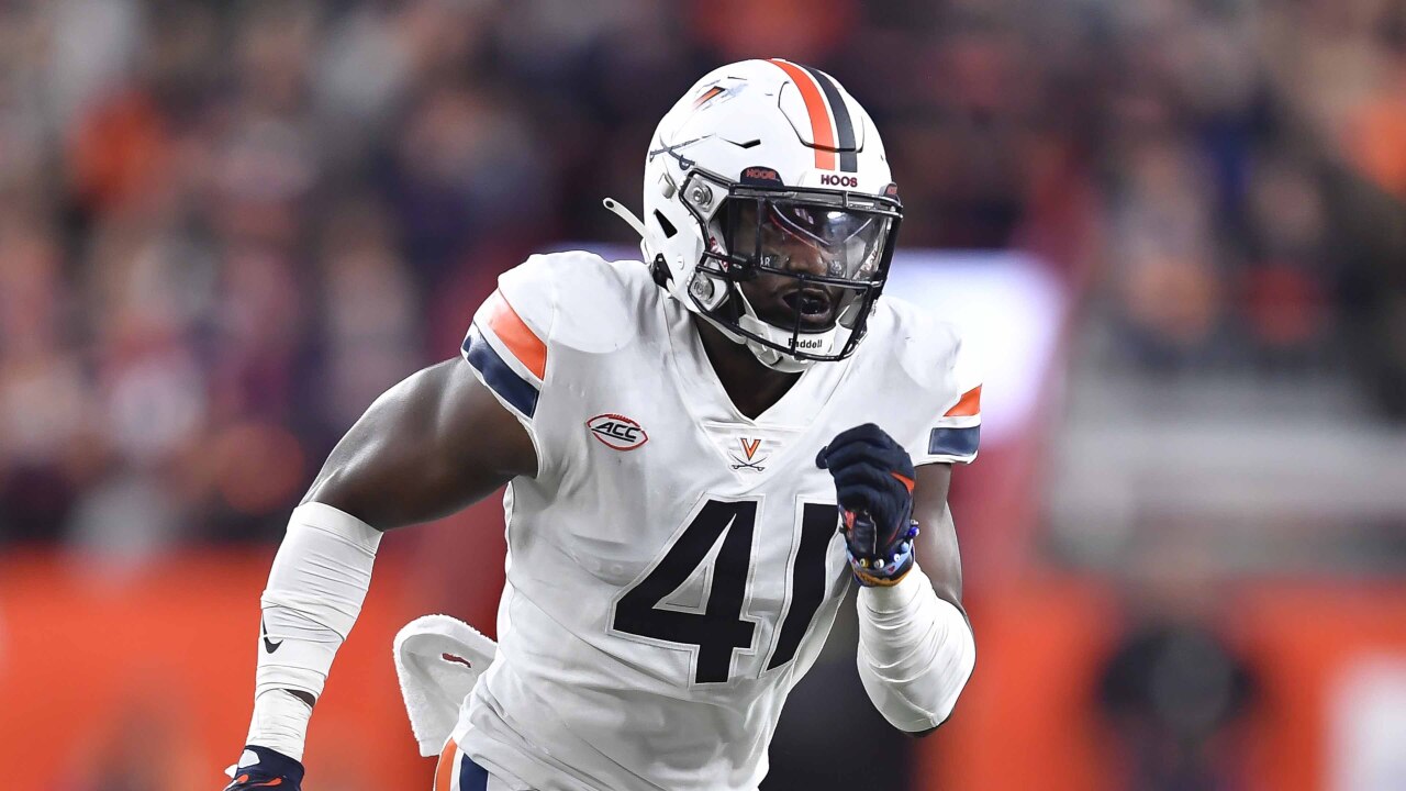 D'Sean Perry, Virginia Cavaliers linebacker, killed in shooting