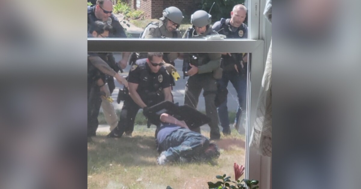 Neighbors recount standoff that lasted nearly an hour after a home invasion in West Allis on Monday