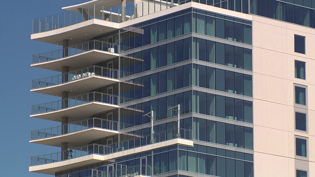 balcony space gaylord pacific hotel