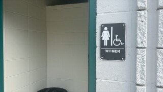 Women's restroom