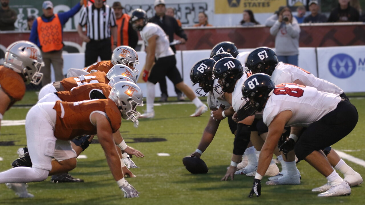 Montana Tech vs. Montana Western football