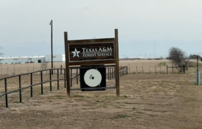 Texas A&M Forest Service McGregor groundbreaking