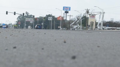 Johnston Street in Lafayette 