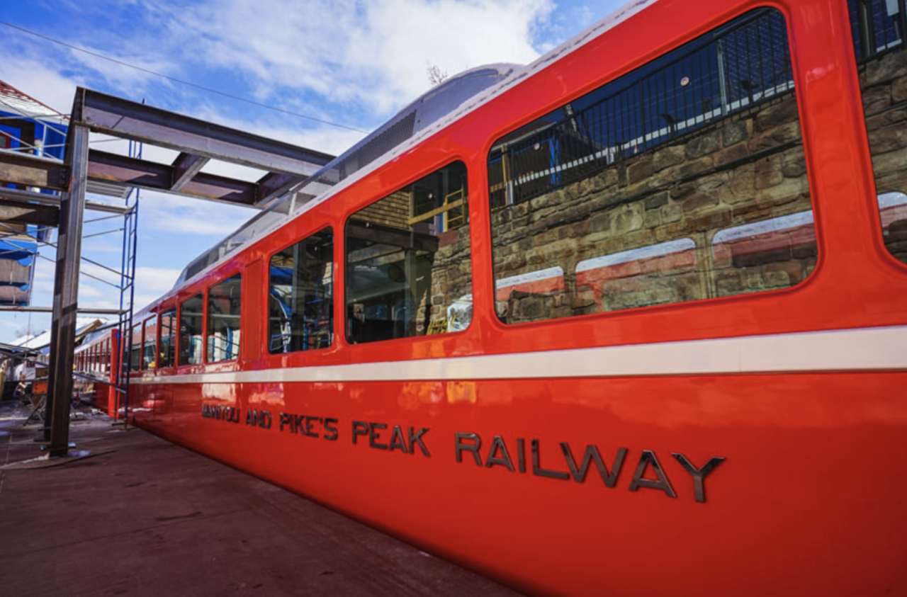Pikes Peak Cog Railway