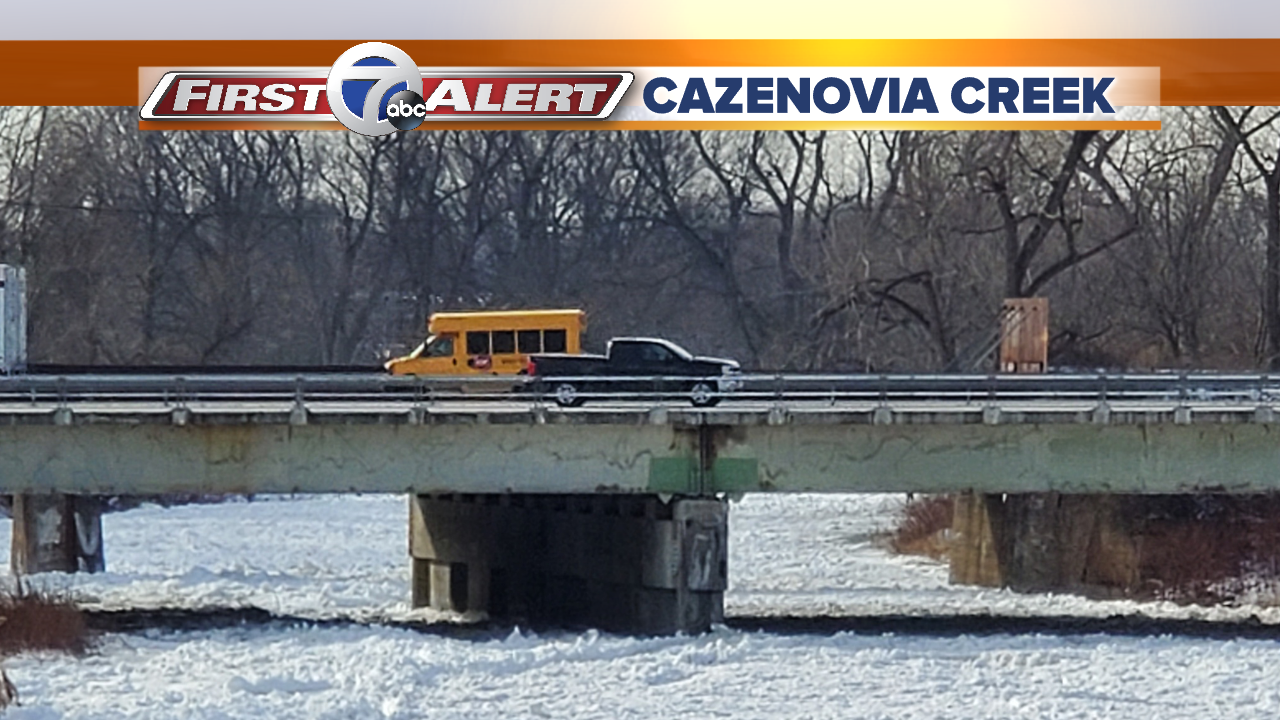 Cazenovia Creek 90 Bridge